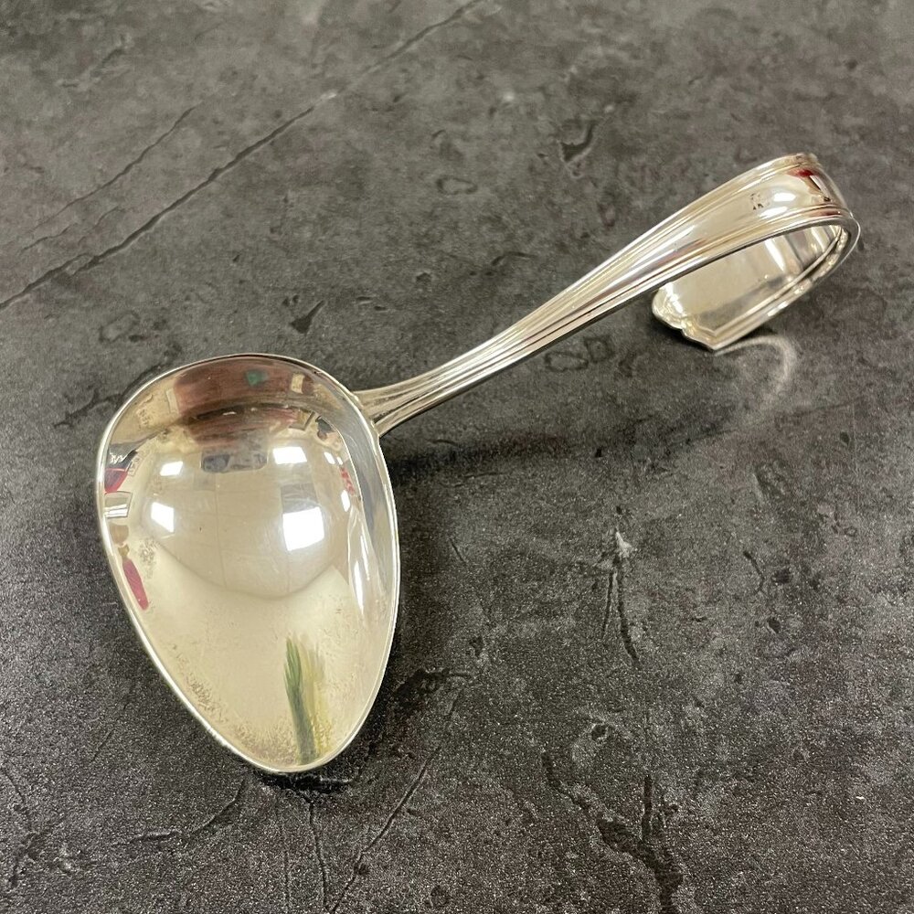 Vintage Webster Sterling Silver Baby Spoon